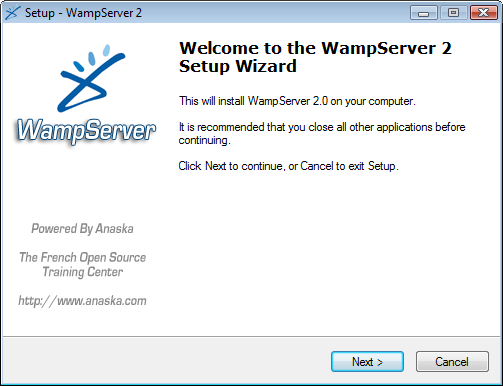 download wampserver 2.0